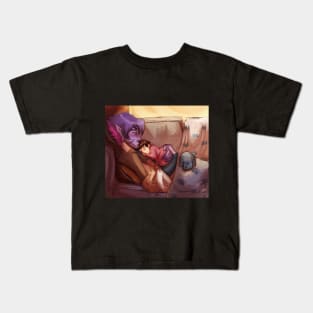 Space Mum Kids T-Shirt